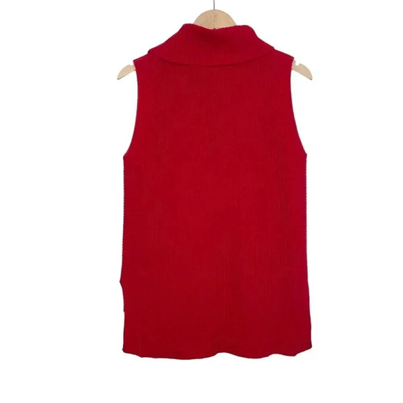 Gentle Herd Merino Wool Sweater Small Sleeveless - Picture 2 of 5